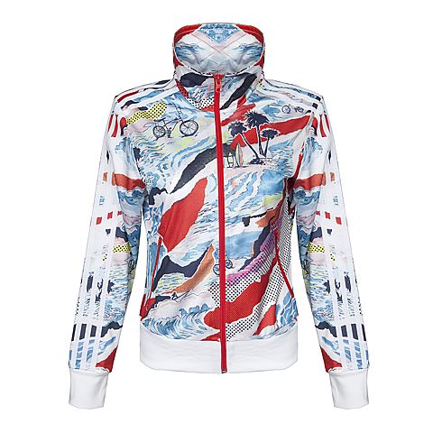 adidas阿迪三叶草新款女子三叶草系列运动衫BJ8324