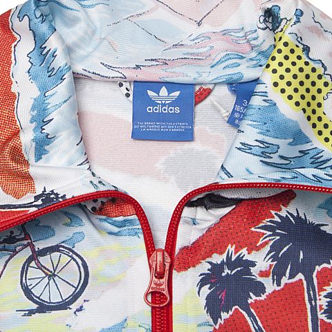 adidas阿迪三叶草新款女子三叶草系列运动衫BJ8324