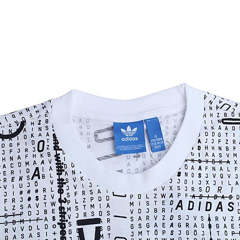 adidas阿迪三叶草新款男子DIRECTIONAL系列短袖T恤BS4810