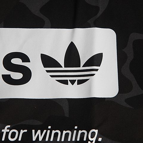 adidas Originals阿迪三叶草新款男子STREET CAMO T短袖T恤BS2079