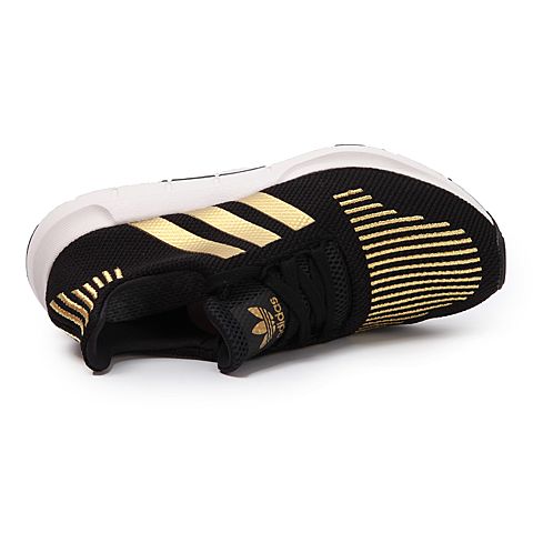adidas Originals阿迪三叶草新款女子SWIFT RUN WFOUNDATION系列休闲鞋CG4145