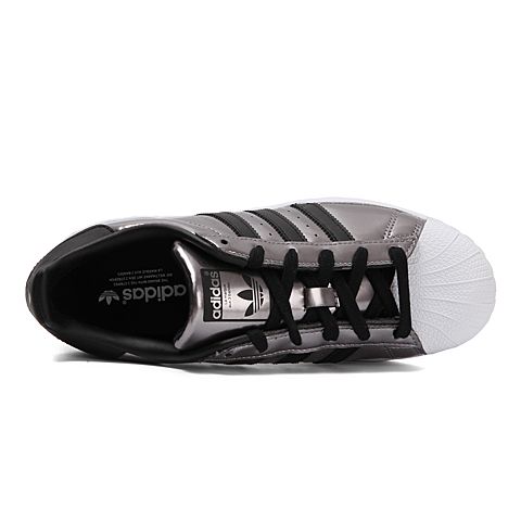 adidas阿迪达斯年新款女子SUPERSTAR W三叶草系列休闲鞋BY9181