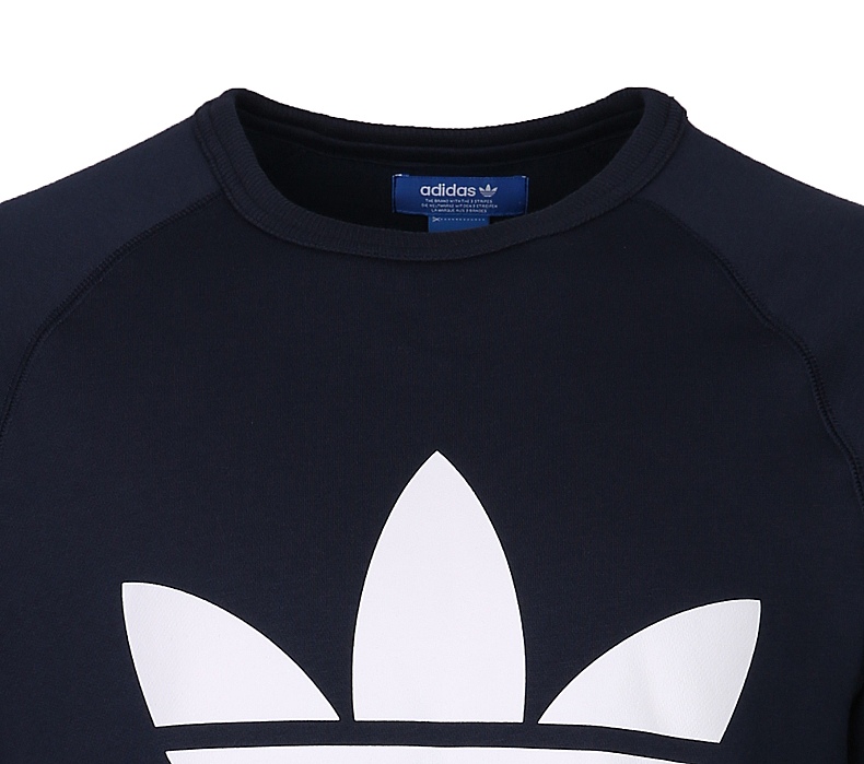 BQZ50 adidas Originals TREFOIL CREW BQ7519