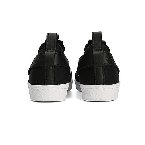 adidas Originals阿迪三叶草女子Superstar Slip On W三叶草系列休闲鞋D96703