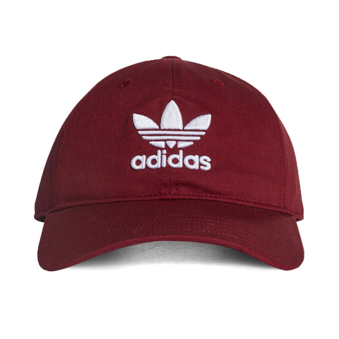 adidas Originals阿迪三叶草中性TREFOIL CAP帽子CD8804