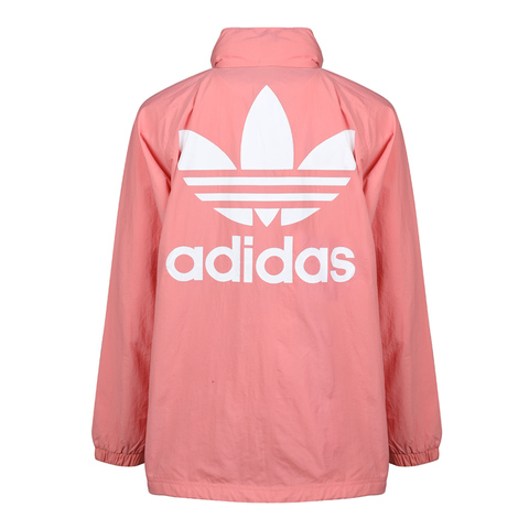 adidas originals阿迪三叶草女子stadium jkt防风夹克