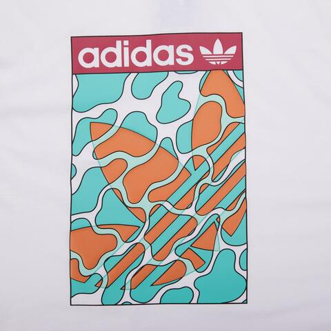 Adidas Original阿迪达斯三叶草2021男子SUMMER TONGUE L短袖T恤GN3900