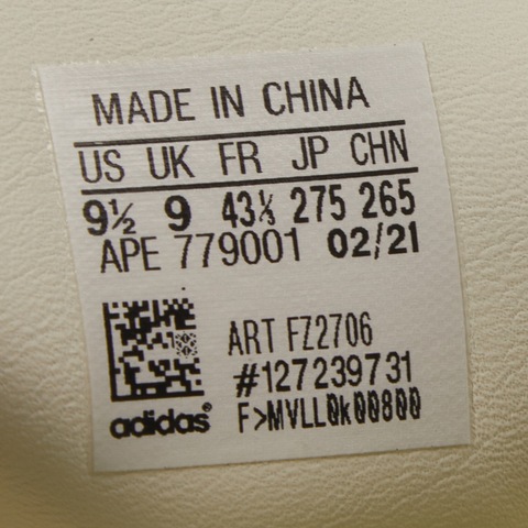 Adidas Original阿迪达斯三叶草2021中性STAN SMITHFASHION SPECIALTY休闲鞋FZ2706