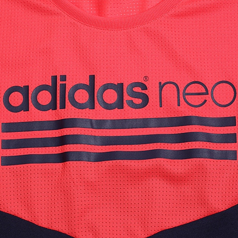 adidas阿迪休闲新款男子休闲生活系列短袖T恤AX5506