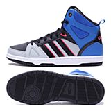 浅青灰/1号黑色/亮蓝