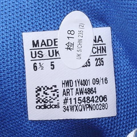adidas阿迪休闲新款女子休闲系列高帮鞋AW4864