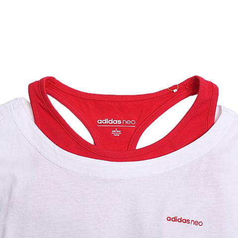 adidas阿迪休闲新款女子故事主题系列短袖T恤BK8064