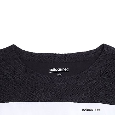 adidas阿迪休闲新款女子休闲系列短袖T恤BK8072