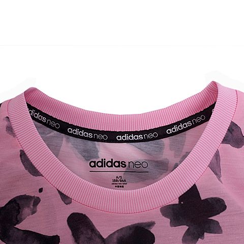 adidas阿迪休闲年新款女子休闲系列T恤CD1275