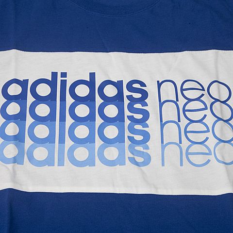 adidas阿迪休闲年新款男子Sports Casual系列T恤BQ0812