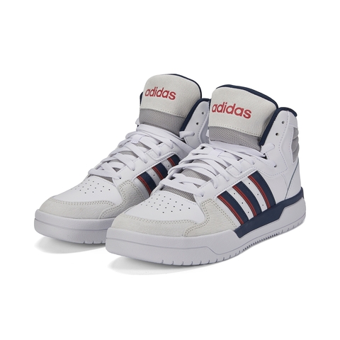 Adidas Neo阿迪达斯休闲2021男子ENTRAP MID篮球休闲鞋FY6621