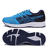 深蓝色/蓝色/白色