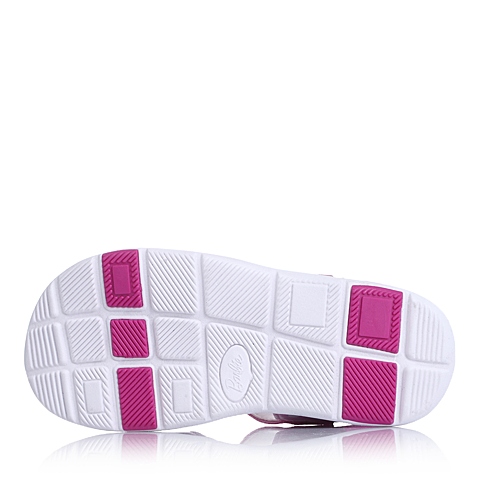 BARBIE/芭比童鞋2015夏季新款PU红色女小童沙滩凉鞋DA1381