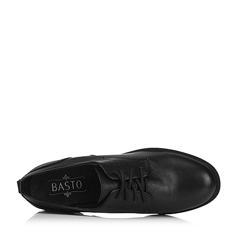 BASTO/百思图秋季专柜同款牛皮女单鞋15C14CM5