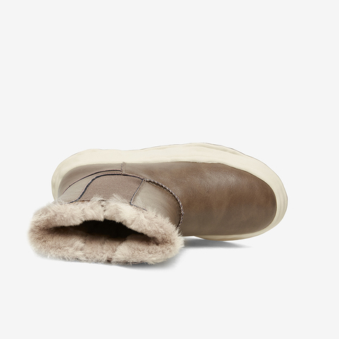百思图2022冬季新款商场同款时尚潮流保暖舒适雪地靴女靴CD176DZ2