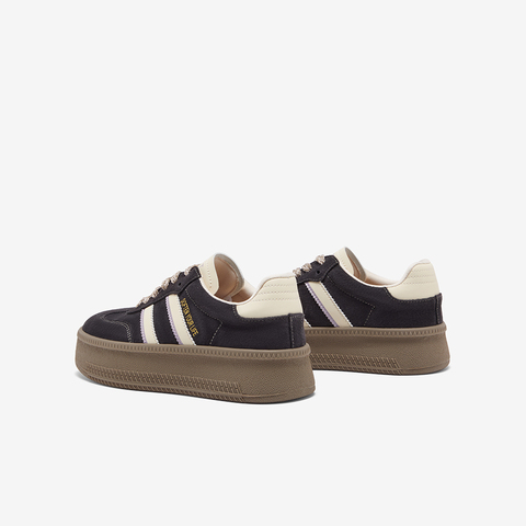 百思图2024春季新款商场同款运动休闲德训鞋平跟女休闲鞋ID877AM4