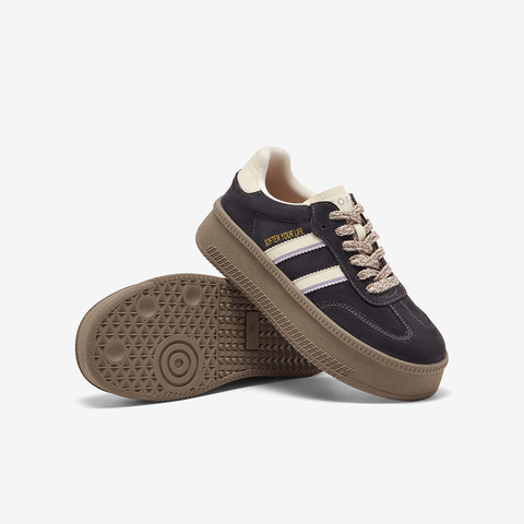 百思图2024春季新款商场同款运动休闲德训鞋平跟女休闲鞋ID877AM4