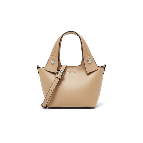 百思图2024夏季新款商场同款简约休闲手提包单肩斜挎包女X3381BX4