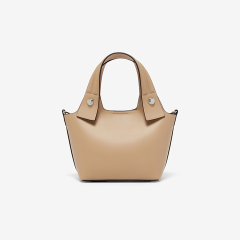 百思图2024夏季新款商场同款简约休闲手提包单肩斜挎包女X3381BX4