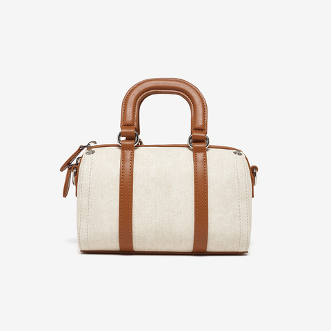 百思图2024秋季新款商场同款复古波士顿包单肩斜挎包女X3491CX4