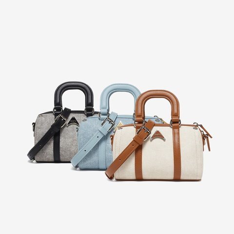 百思图2024秋季新款商场同款复古波士顿包单肩斜挎包女X3491CX4