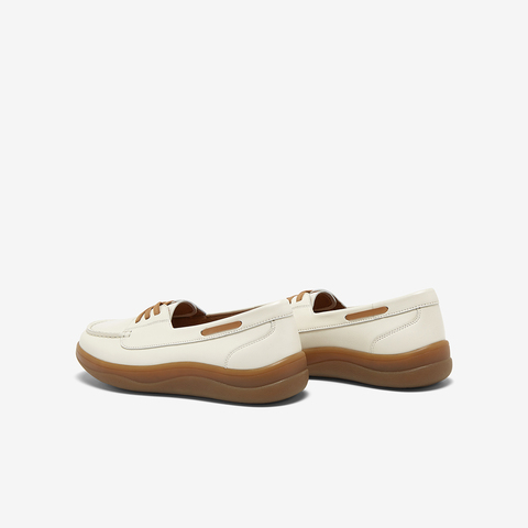 百思图2024秋季新款商场同款简约休闲软便厚底女单鞋ULH01CA4