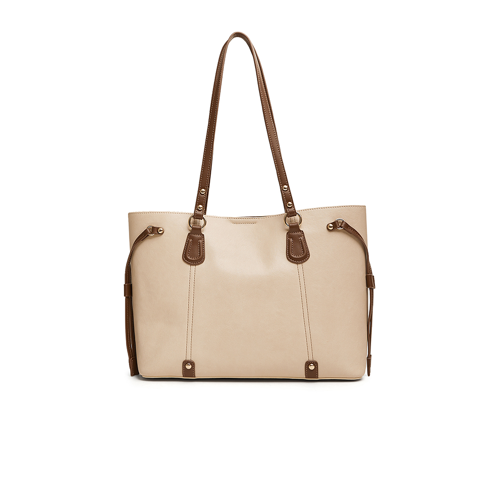 百思图2025春季新款商场同款人造革时尚背提包X3616AX5