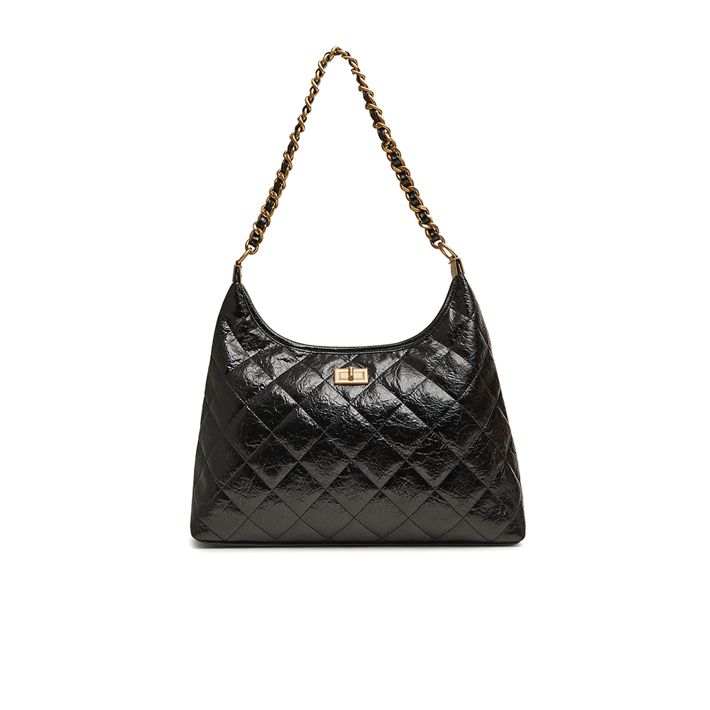 百思图2025春季新款商场同款时尚大容量托特包单肩包女X3611AX5