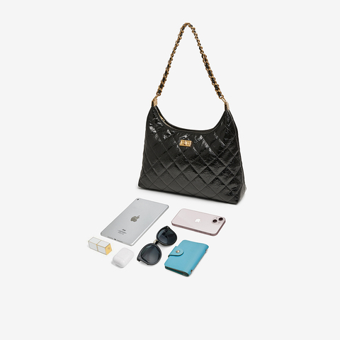 百思图2025春季新款商场同款时尚大容量托特包单肩包女X3611AX5