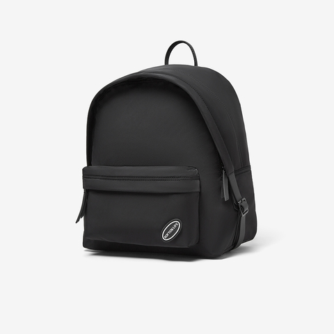 百思图2025春季新款商场同款简约休闲大容量双肩背包女X3621AX5