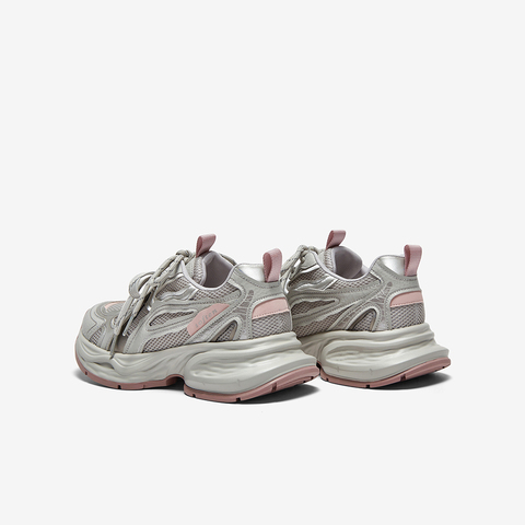 百思图2025夏季新款时尚潮流街头运动老爹鞋厚底女休闲鞋B1051BM5