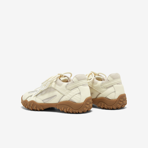 百思图2025夏季新款商场同款复古运动德训鞋厚底女休闲鞋A2076BM5