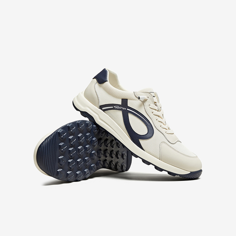 百思图2025夏季新款商场同款潮流复古运动厚底男休闲鞋76569BM5