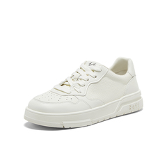 百思图2025春季新款商场同款户外运动板鞋厚底男休闲鞋URK01AM5