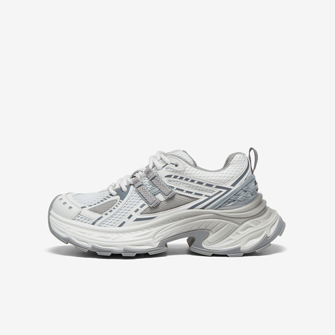 百思图2025夏季新款时尚户外街头潮流老爹鞋厚底女休闲鞋D5292BM5