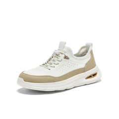 百思图2025夏季新款时尚简约街头运动厚底男休闲鞋W9736BM5