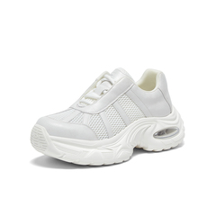 百思图2025秋季新款老爹鞋时尚街头运动厚底男休闲鞋50218CM5