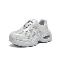 百思图2025秋季新款老爹鞋时尚街头运动厚底男休闲鞋50218CM5