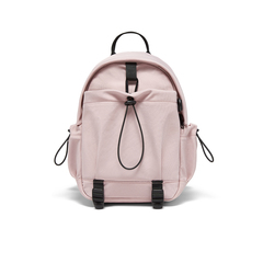 百思图2025夏季新款商场同款时尚户外休闲双肩背包女X3713BX5