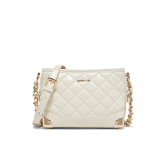 百思图2025秋季新款商场同款绗缝包时尚通勤单肩斜挎包女TY024CX5