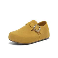 百思图2025秋季新款勃肯鞋简约时尚复古通勤休闲女单鞋D3532CM5