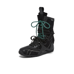 百思图2025冬季新款休闲靴时尚潮流运动女中靴A9101DZ5