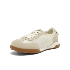 百思图2025秋季新款德训鞋时尚复古街头潮流女休闲鞋CN313CM5