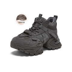 百思图2025冬季新款商场同款老爹鞋潮流运动女休闲鞋G6662DD5