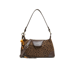 百思图2025冬季新款腋下包时尚复古潮流通勤单肩包女JA205DX5